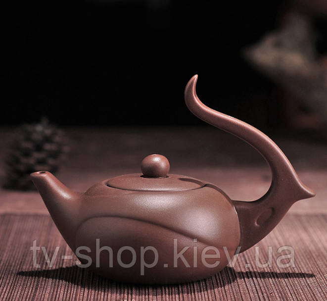 Чайник "Маленька фея" Коричневий 100 мл., фото 1