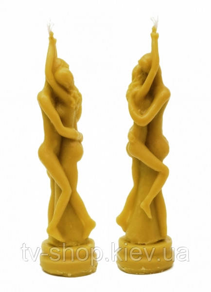 Свічка Стелла Любові Жовта, фото 1