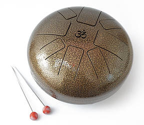 Глюкофон Happy Drum Світло-коричневий