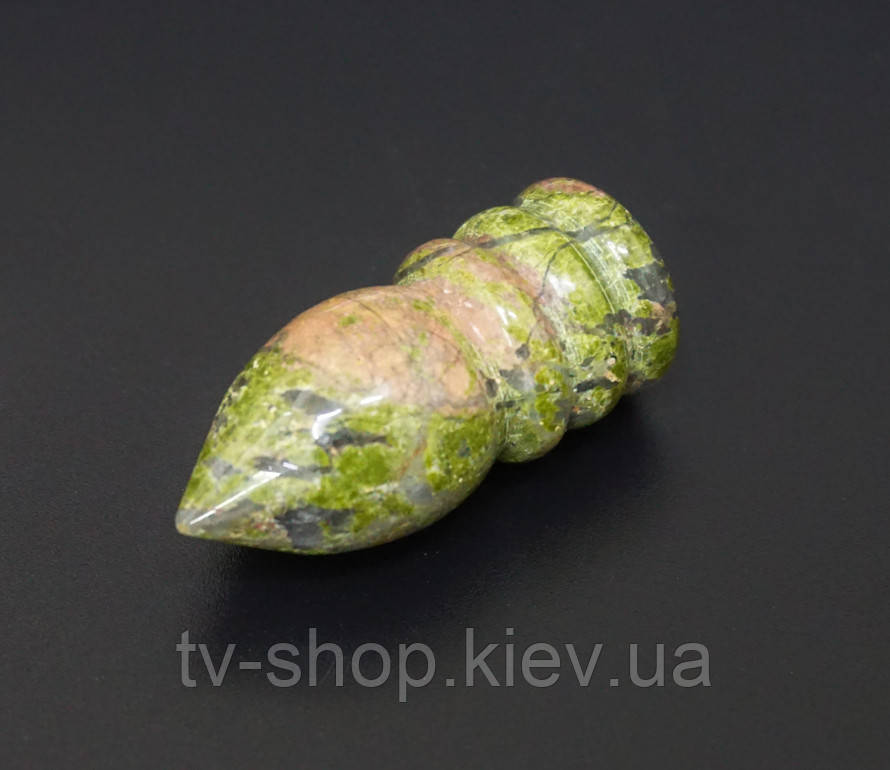 Кулон Купол 3 пояски Унакит, фото 1