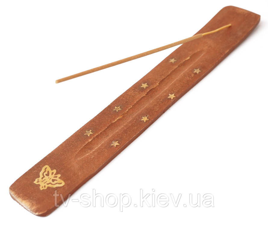 Підставка з латун'ю ЛИЖА Метелик, фото 1