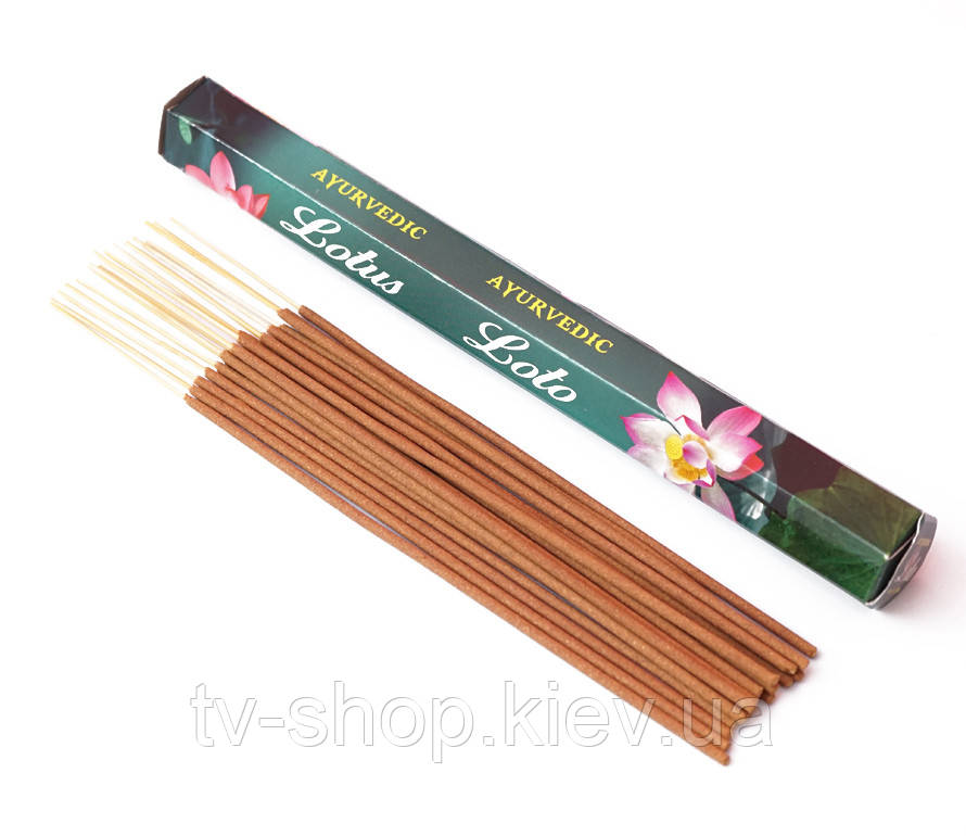 Ayurvedic Lotus (шестигранник) Лотос, фото 1