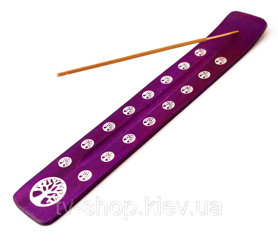 Підставка ЛИЖА Дерево життя Фіолетова, фото 1