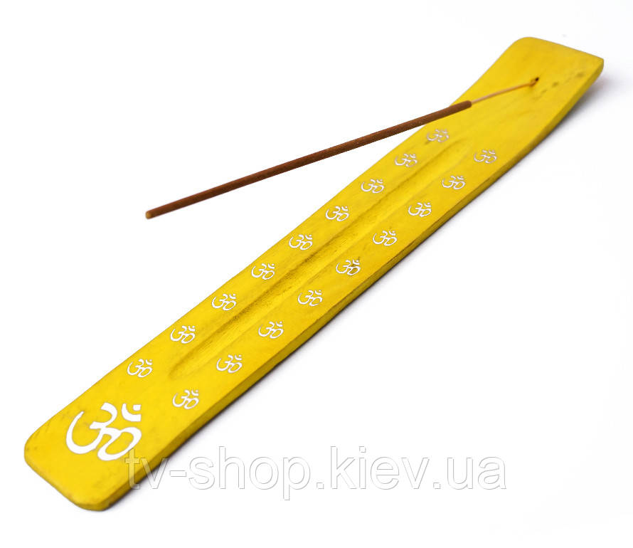 Підставка ЛИЖА ОМ Жовта, фото 1