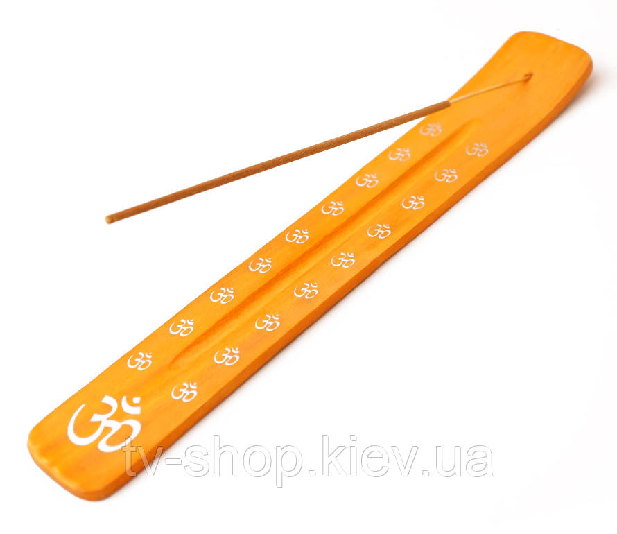 Підставка ЛИЖА ОМ Жовтогаряча, фото 1