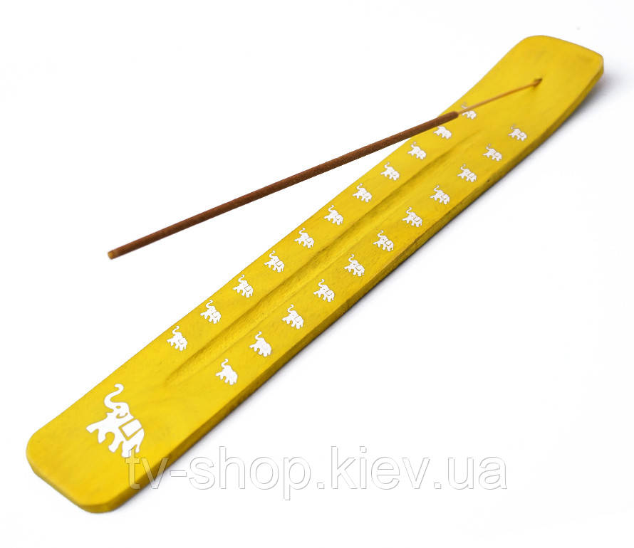 Підставка ЛИЖА Слон Жовта, фото 1