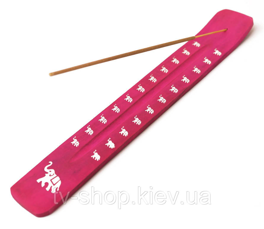 Підставка ЛИЖА Слон Рожева, фото 1