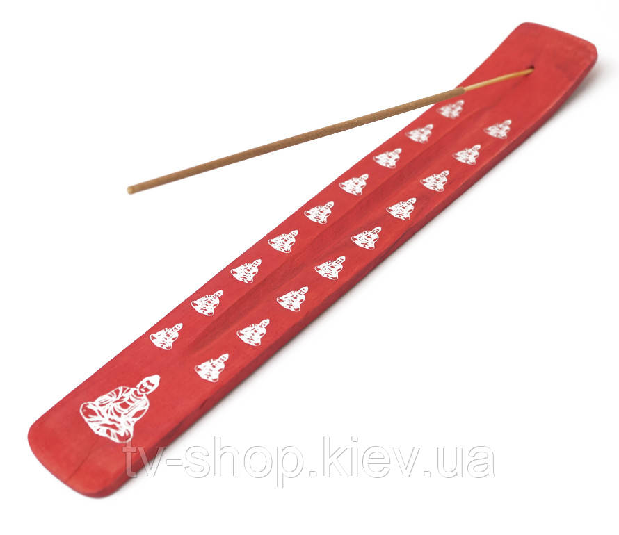 Підставка ЛИЖА Будда Червона, фото 1