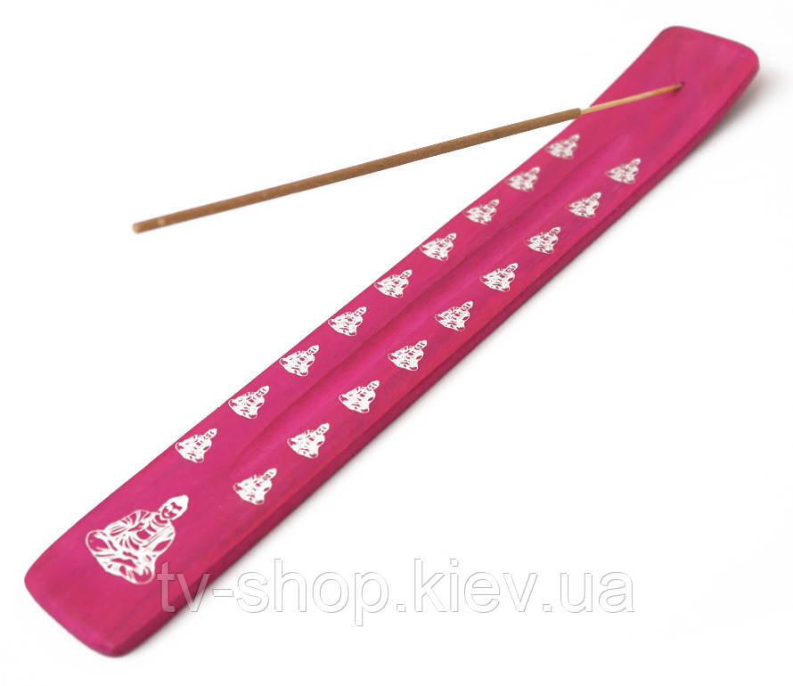 Підставка ЛИЖА Будда Рожева, фото 1