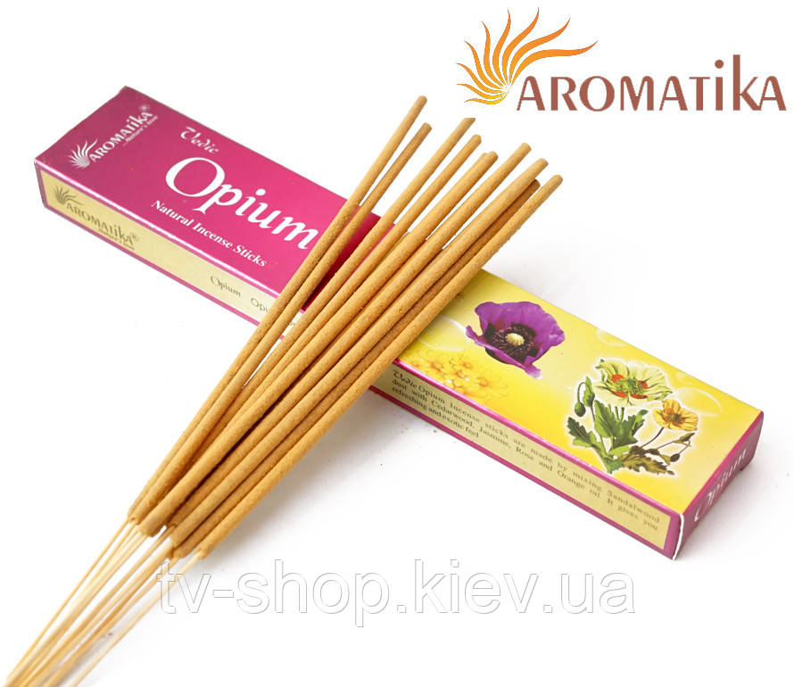 Aromatika Vedic Opium 15 грам Опіум, фото 1