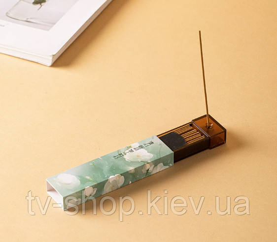 Ароматичні палички Чай у коробці — підставці, фото 1