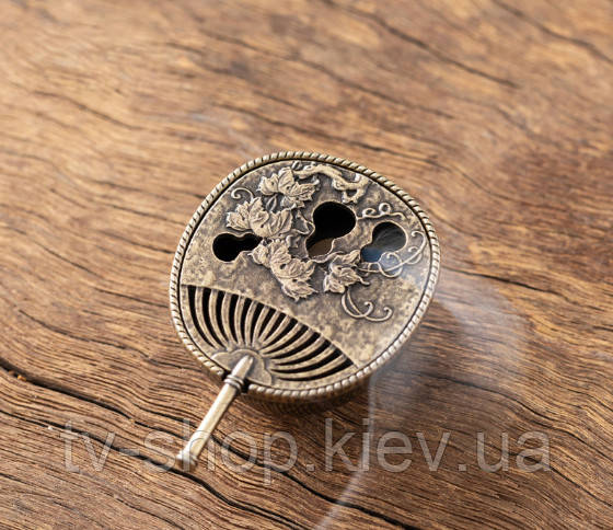 Підставка для пахощів "Облако" Віяло з гарбуза, фото 1