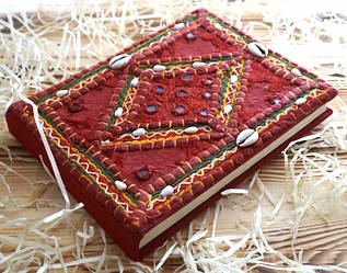 Альбом для світлин із каурі 12листів S-1338 No2