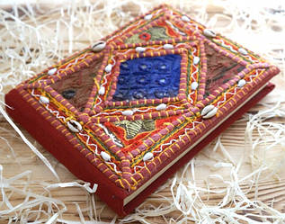 Альбом для світлин із каурі 12листів S-1338 No3