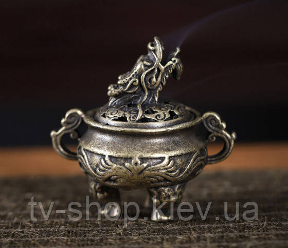 Підставка для пахощів "Облако" Голова дракона, фото 1