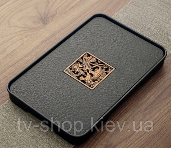 Чабань прямокутна качки Мандаринки Чорний, фото 1