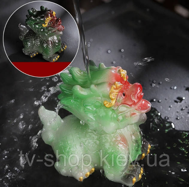 Чайна іграшка Зелений Лев, фото 1