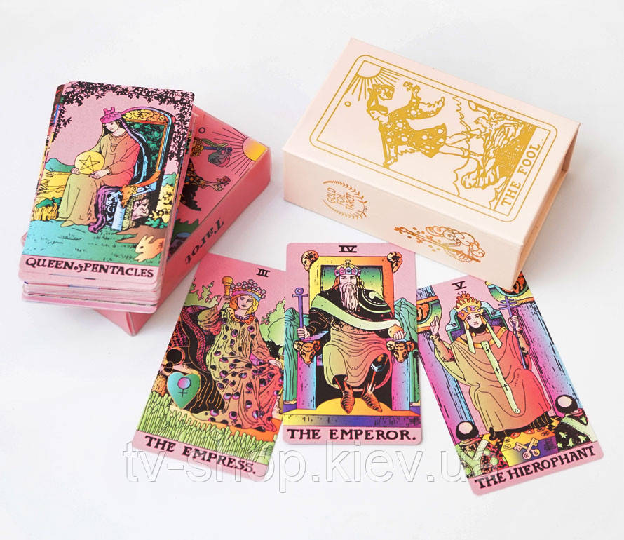 Карти Таро Вейта Waite's Tarot Cards, фото 1