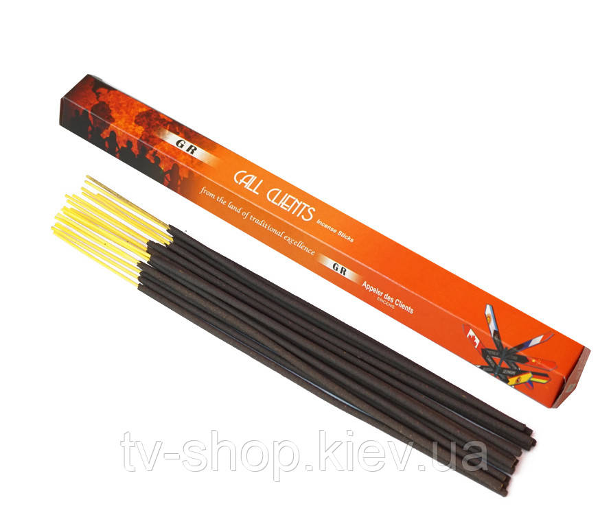 Ароматичні палички Виклик клієнтів GR Call clients, фото 1
