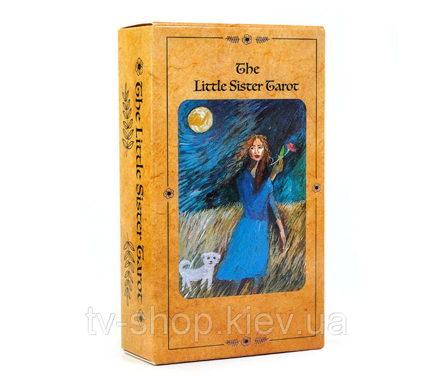 Карти Таро Молодша сестра (The Little Sister Tarot), фото 1