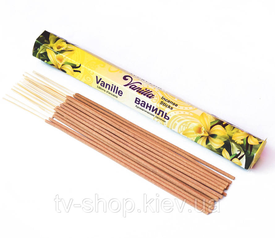 Ароматичні палички Ваніль Ayurvedic Vanilla, фото 1