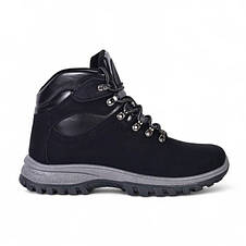 Черевики чоловічі чорні, фото 2