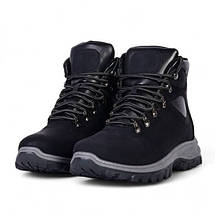 Черевики чоловічі чорні, фото 4