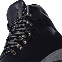 Черевики чоловічі чорні, фото 5