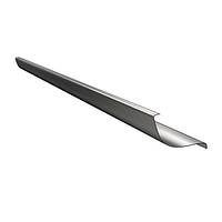 Кузовний поріг для Renault Fluence (2009–2012) сталь