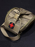 Итог под аптечку с системой быстрого сброса. Олива