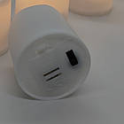 Деокративні Led свічки на батарейках упаковка 24 шт., біле тепле світло, Штучні світлодіодні свічки, фото 8