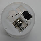 Деокративні Led свічки на батарейках упаковка 24 шт., біле тепле світло, Штучні світлодіодні свічки, фото 9