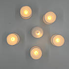 Деокративні Led свічки на батарейках упаковка 24 шт., біле тепле світло, Штучні світлодіодні свічки, фото 4