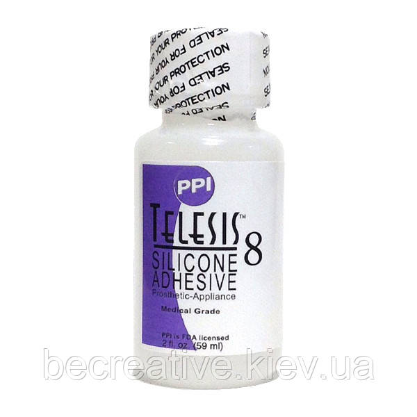 Силіконовий клей Telesis 8 SILICONE ADHESIVE, 59 мл