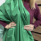 Плащівка зелена, на прогумованій основі, фото 5