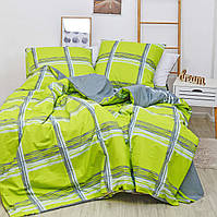 Комплект постельного белья Полуторный Ранфорс Viluta