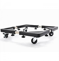 Пересувна підставка на коліщатках для пральної машини та холодильника до 130 кг