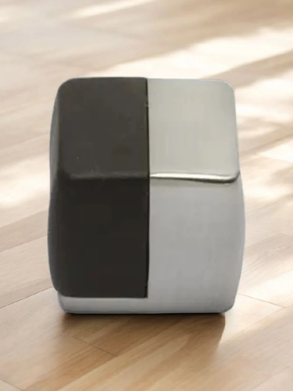 Двер.стоппер Матовий Хром Браш