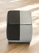 Двер.стоппер Матовий Хром Браш