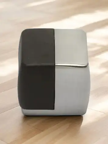 Двер.стоппер Матовий Хром Браш, фото 1