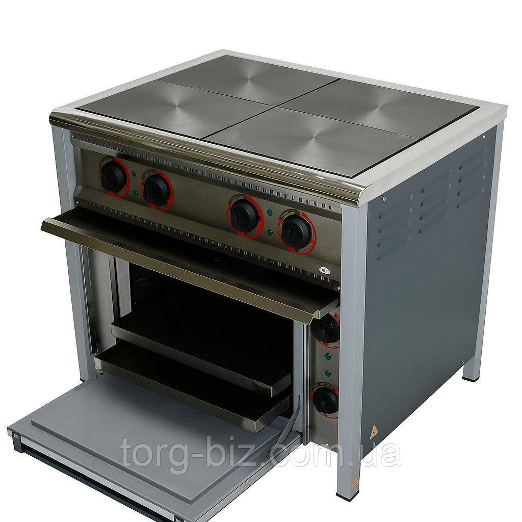 Плита електрична 4 конфорочна ПЕ-4