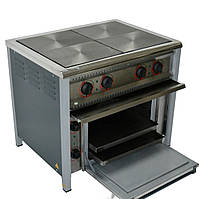 Плита електрична 4 конфорочна ПЕ-4Ш з чавунними конфорками