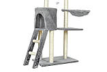 Кігтеточка, будиночок, дряпка для кішок Avko Amy 1808, фото 4
