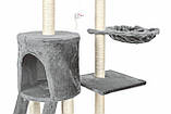 Кігтеточка, будиночок, дряпка для кішок Avko Amy 1808, фото 5