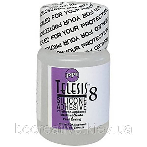 Силіконовий клей Telesis 8 SILICONE ADHESIVE, 30 мл