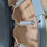 Батут кімнатний складний FitToSky 102 см, синій, фото 6