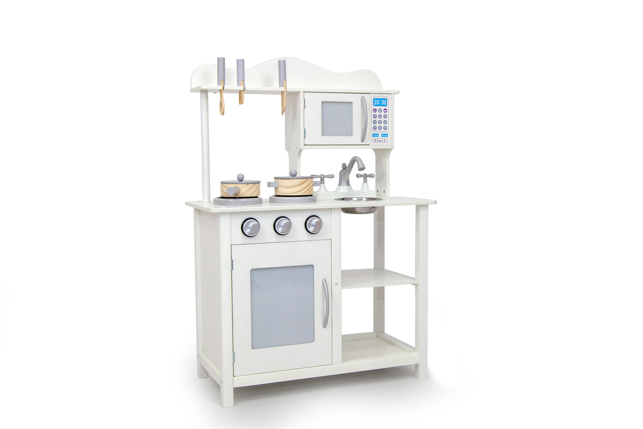 Дитяча дерев'яна кухня AVKO Нікея + аксесуари, фото 1