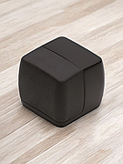 Двер.стоппер Чорний Матовий