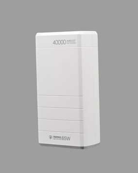 Повербанк акумулятор Remax RPP-310 Dinba 65W 40000 mAh (QC3.0+PD)