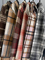 Сорочка жіноча утеплена кашемірова Just be nice